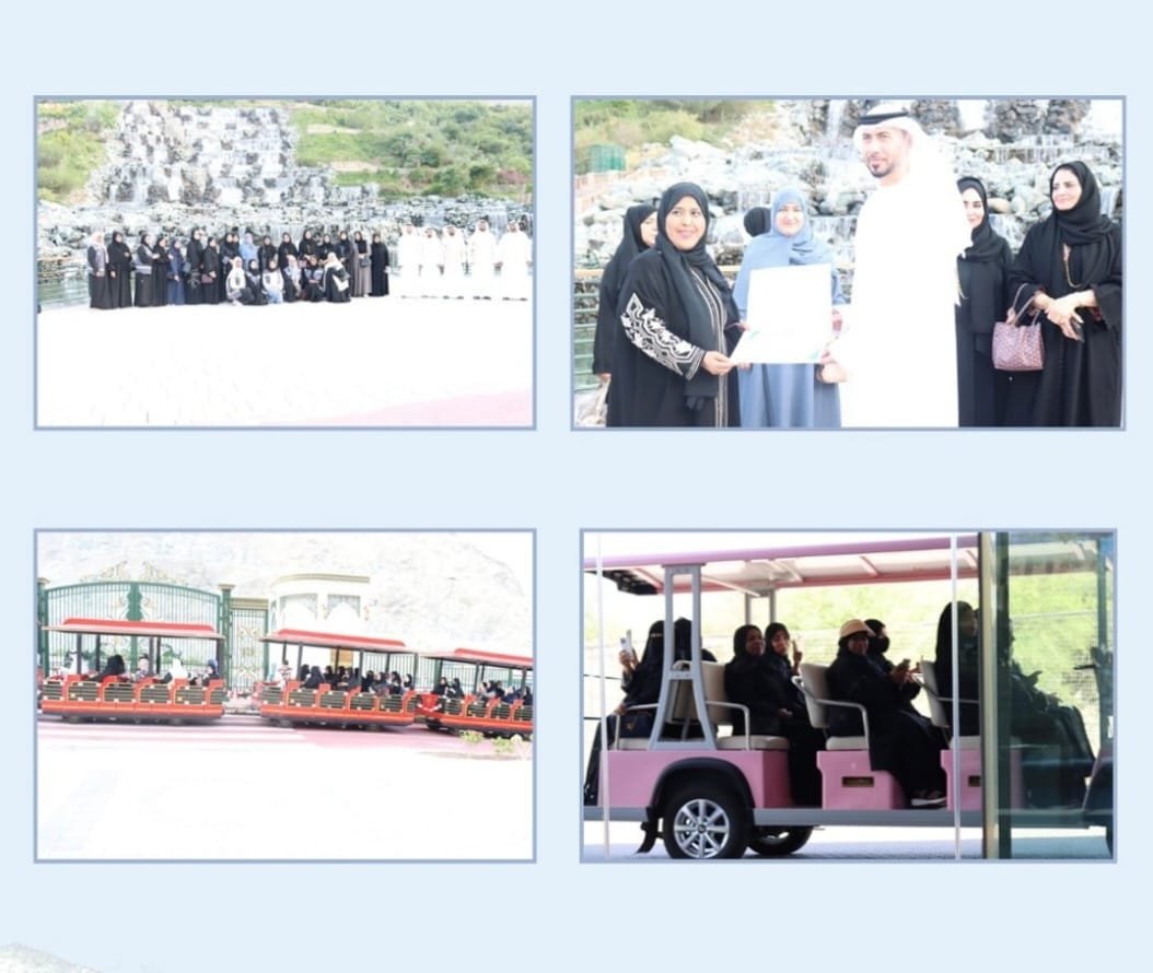 رحلة ترفيهية مميزة إلى مدينة كلباء،