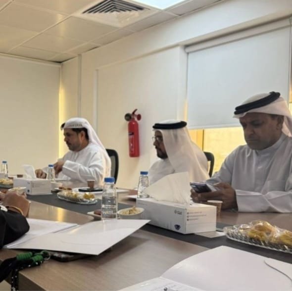 اجتماع تنسيقي بين جمعية الإمارات للمتقاعدين ودائرة الخدمات الاجتماعية