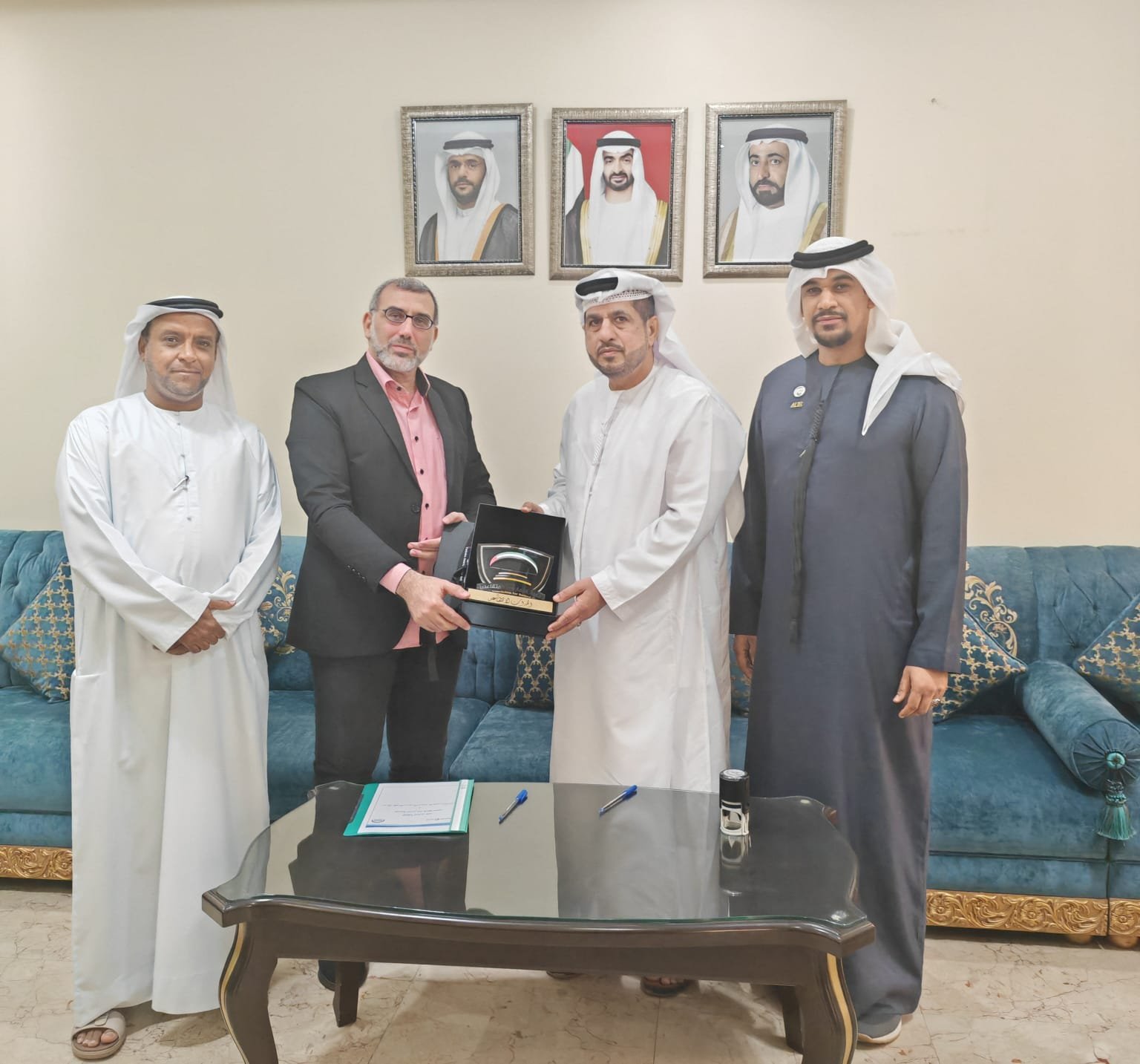 إتفاقية تعاون مع مركز فيوتشر وي للتدريب والتطوير